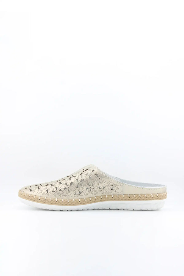Bernie Mev Perforated Slip-On Espadrille Clogs